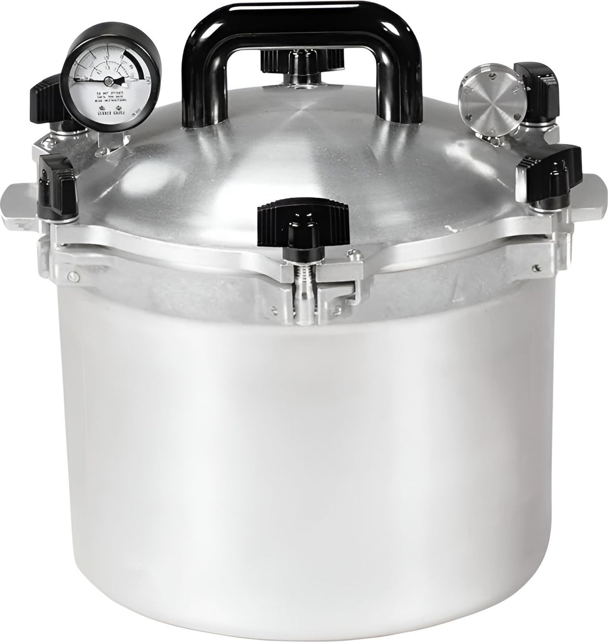 All American - 10.5 QT Pressure Canner / Pressure Cooker with Kit - 910K - DISCONTINUED
