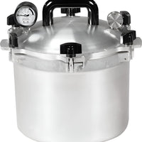All American - 10.5 QT Pressure Canner / Pressure Cooker with Kit - 910K - DISCONTINUED