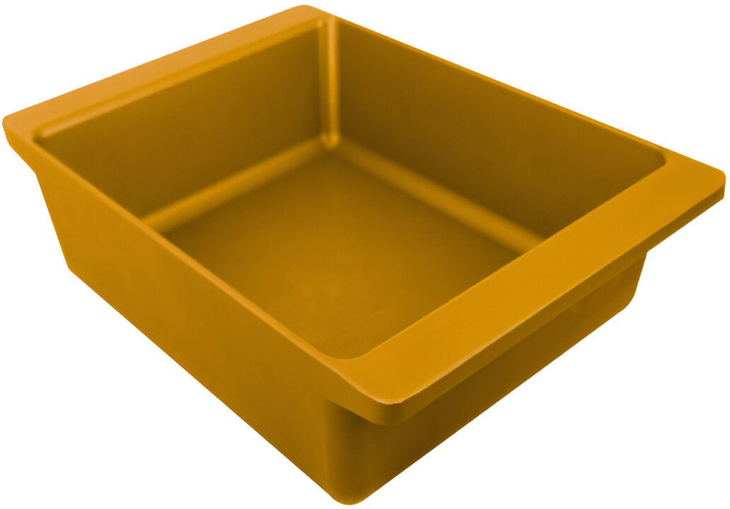 All American - 15.8" x 10.75" Elote Cast Aluminum Deep Dish Bake Pan - 6260AYL