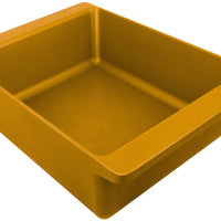 All American - 15.8" x 10.75" Elote Cast Aluminum Deep Dish Bake Pan - 6260AYL