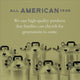 All American - 15.8" x 10.75" Olive Cast Aluminum Deep Dish Bake Pan - 6260AGR