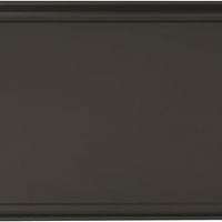 All American - 20.5" x 11.5" Aluminum Black Non-Stick Ultimate Griddle - 6050A