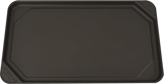 All American - 20.5" x 11.5" Aluminum Black Non-Stick Ultimate Griddle - 6050A