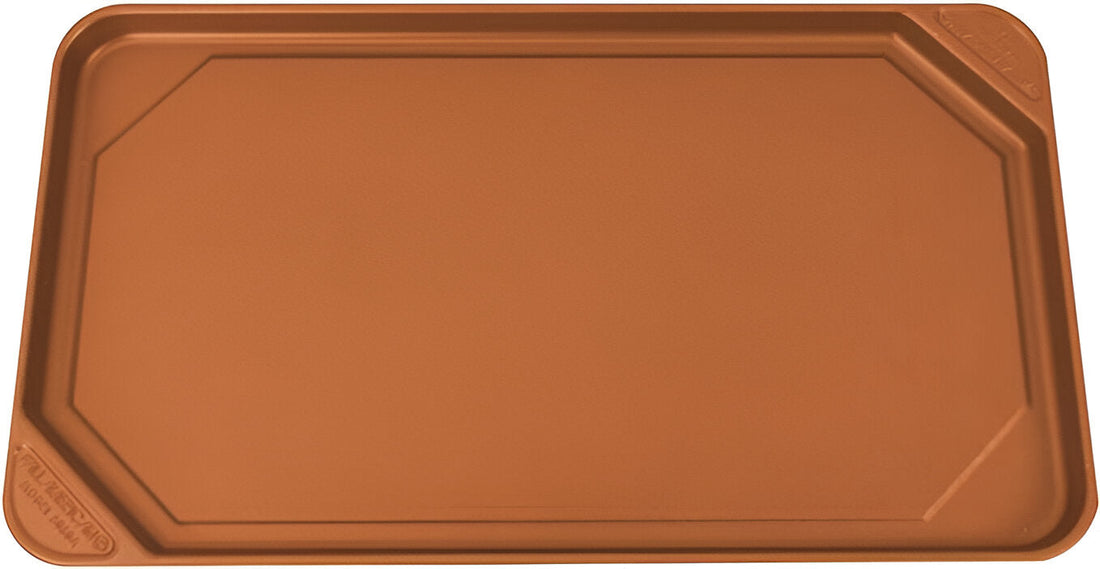 All American - 20.5" x 11.5" Aluminum Cooper Non-Stick Ultimate Griddle - 6050AOR