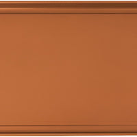 All American - 20.5" x 11.5" Aluminum Cooper Non-Stick Ultimate Griddle - 6050AOR