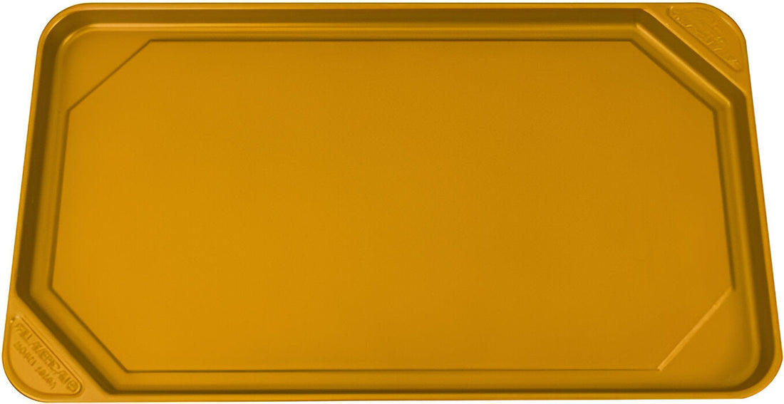 All American - 20.5" x 11.5" Aluminum Elote Non-Stick Ultimate Griddle - 6050AYL