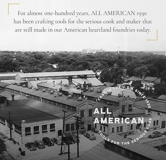 All American - 20.5" x 11.5" Aluminum Mars Non-Stick Ultimate Griddle - 6050ABL