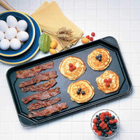 All American - 20.5" x 11.5" Aluminum Mars Non-Stick Ultimate Griddle - 6050ABL