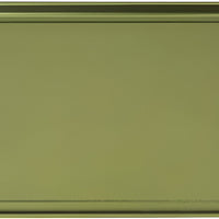 All American - 20.5" x 11.5" Aluminum Olive Non-Stick Ultimate Griddle - 6050AGR