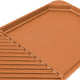 All American - 20.5" x 11.5" Copper Aluminum Side By Side Griddle/Grill - 6040AOR