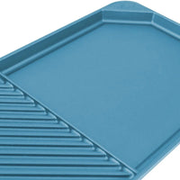 All American - 20.5" x 11.5" Mars Cast Aluminum Side By Side Griddle/Grill - 6040ABL