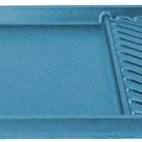 All American - 20.5" x 11.5" Mars Cast Aluminum Side By Side Griddle/Grill - 6040ABL