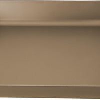 All American - 20.5" x 13" Olive Cast Aluminum Non-Stick Roast & Bake Pan - 5250AGR