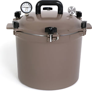 All American - 21.5 QT Barley Pressure Canner / Pressure Cooker - 921BR