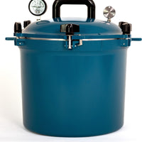 All American - 21.5 QT Berry Blue Pressure Canner / Pressure Cooker - 921BL