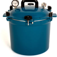 All American - 21.5 QT Berry Blue Pressure Canner / Pressure Cooker - 921BL