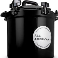 All American - 21.5 QT Black Onyx Pressure Canner / Pressure Cooker - 921BLK