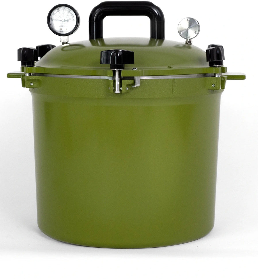 All American - 21.5 QT Kelp Pressure Canner / Pressure Cooker - 921GR