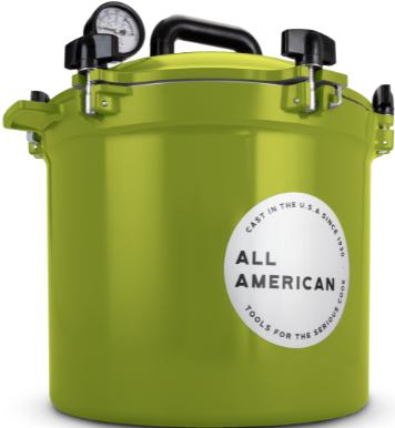 All American - 21.5 QT Kelp Pressure Canner / Pressure Cooker - 921GR