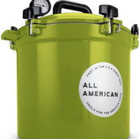 All American - 21.5 QT Kelp Pressure Canner / Pressure Cooker - 921GR