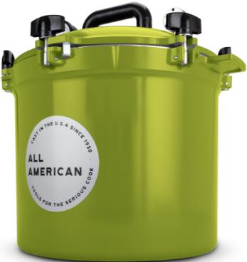 All American - 21.5 QT Kelp Pressure Canner / Pressure Cooker - 921GR