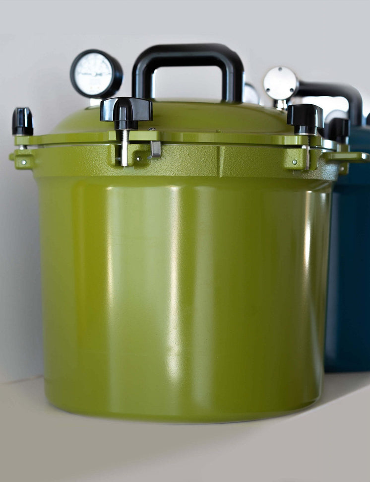 All American - 21.5 QT Kelp Pressure Canner / Pressure Cooker - 921GR