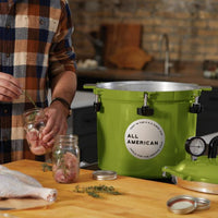 All American - 21.5 QT Kelp Pressure Canner / Pressure Cooker - 921GR