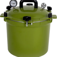 All American - 21.5 QT Kelp Pressure Canner / Pressure Cooker - 921GR