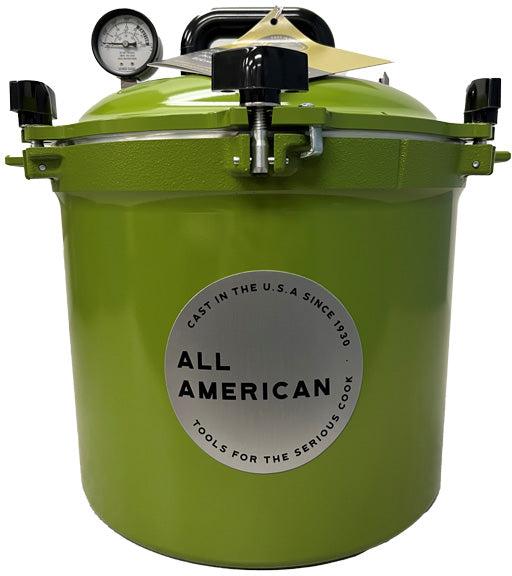 All American - 21.5 QT Kelp Pressure Canner / Pressure Cooker - 921GR