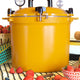 All American - 21.5 QT Mustard Pressure Canner / Pressure Cooker - 921YL