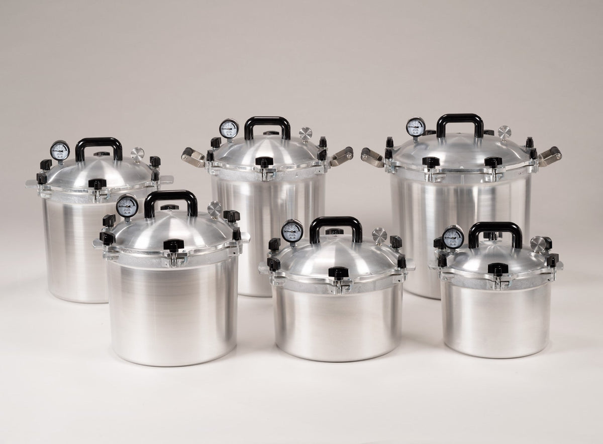 All American - 21.5 QT Pressure Canner / Pressure Cooker - 921