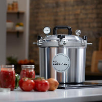 All American - 21.5 QT Pressure Canner / Pressure Cooker - 921