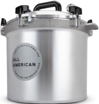 All American - 21.5 QT Pressure Canner / Pressure Cooker - 921
