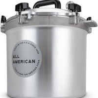 All American - 21.5 QT Pressure Canner / Pressure Cooker - 921