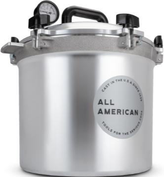 All American - 21.5 QT Pressure Canner / Pressure Cooker - 921