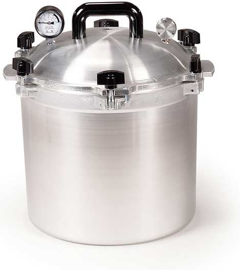 All American - 21.5 QT Pressure Canner / Pressure Cooker - 921