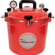 All American - 21.5 QT Red Tomato Pressure Canner / Pressure Cooker - 921RD