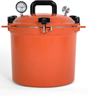 All American - 21.5 QT Saffron Pressure Canner / Pressure Cooker - 921OR