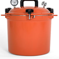 All American - 21.5 QT Saffron Pressure Canner / Pressure Cooker - 921OR - DISCONTINUED
