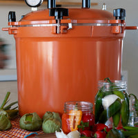 All American - 21.5 QT Saffron Pressure Canner / Pressure Cooker - 921OR - DISCONTINUED