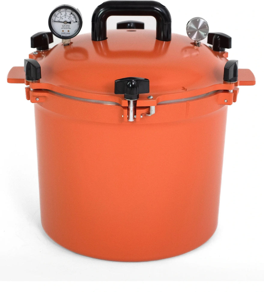 All American - 21.5 QT Saffron Pressure Canner / Pressure Cooker - 921OR - DISCONTINUED