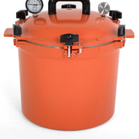 All American - 21.5 QT Saffron Pressure Canner / Pressure Cooker - 921OR - DISCONTINUED