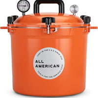 All American - 21.5 QT Saffron Pressure Canner / Pressure Cooker - 921OR - DISCONTINUED