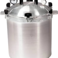 All American - 25 QT Pressure Canner / Pressure Cooker with 2 Racks - 925