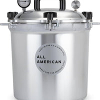 All American - 25 QT Pressure Canner / Pressure Cooker with 2 Racks - 925
