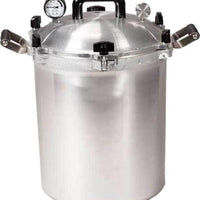 All American - 30 QT Pressure Canner / Pressure Cooker with 2 Racks - 930