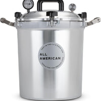 All American - 30 QT Pressure Canner / Pressure Cooker with 2 Racks - 930