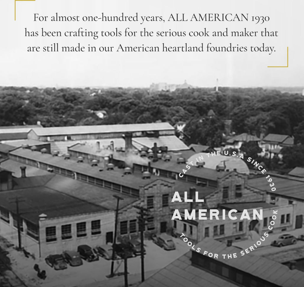 All American - 41.5 QT Pressure Canner / Pressure Cooker with 2 Racks - 941