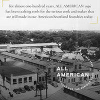 All American - 41.5 QT Pressure Canner / Pressure Cooker with 2 Racks - 941