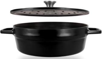 All American - 5.5 QT Black Onyx Ultimate Dutch Oven - 5503ABLK